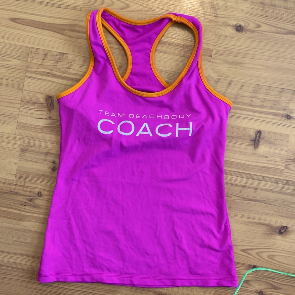 Beach Body Women’s tank from size medium,pink